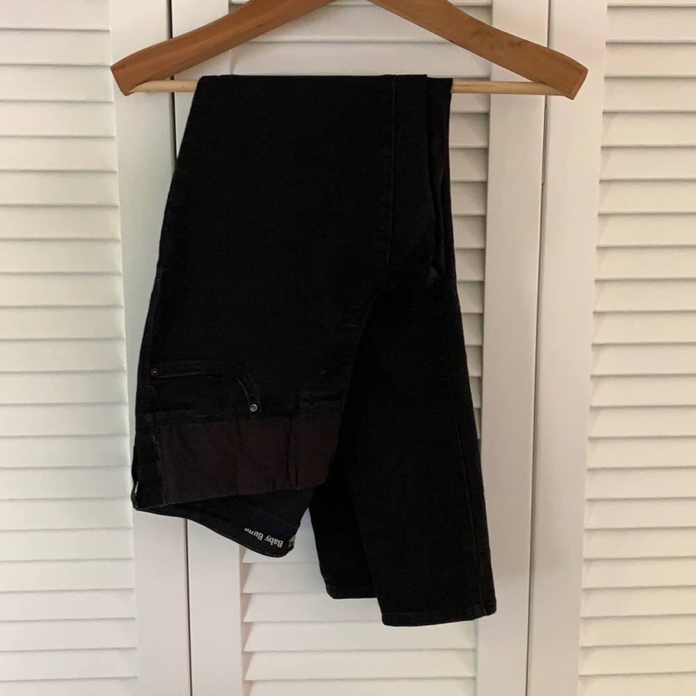 Levi’s baby bump skinny black jean size medium